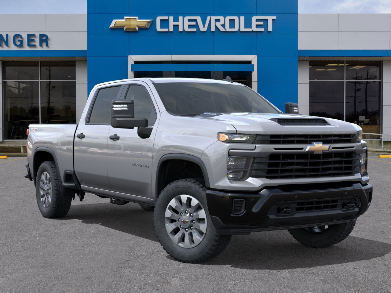 2026 Chevrolet Silverado 2500HD Custom photo 7