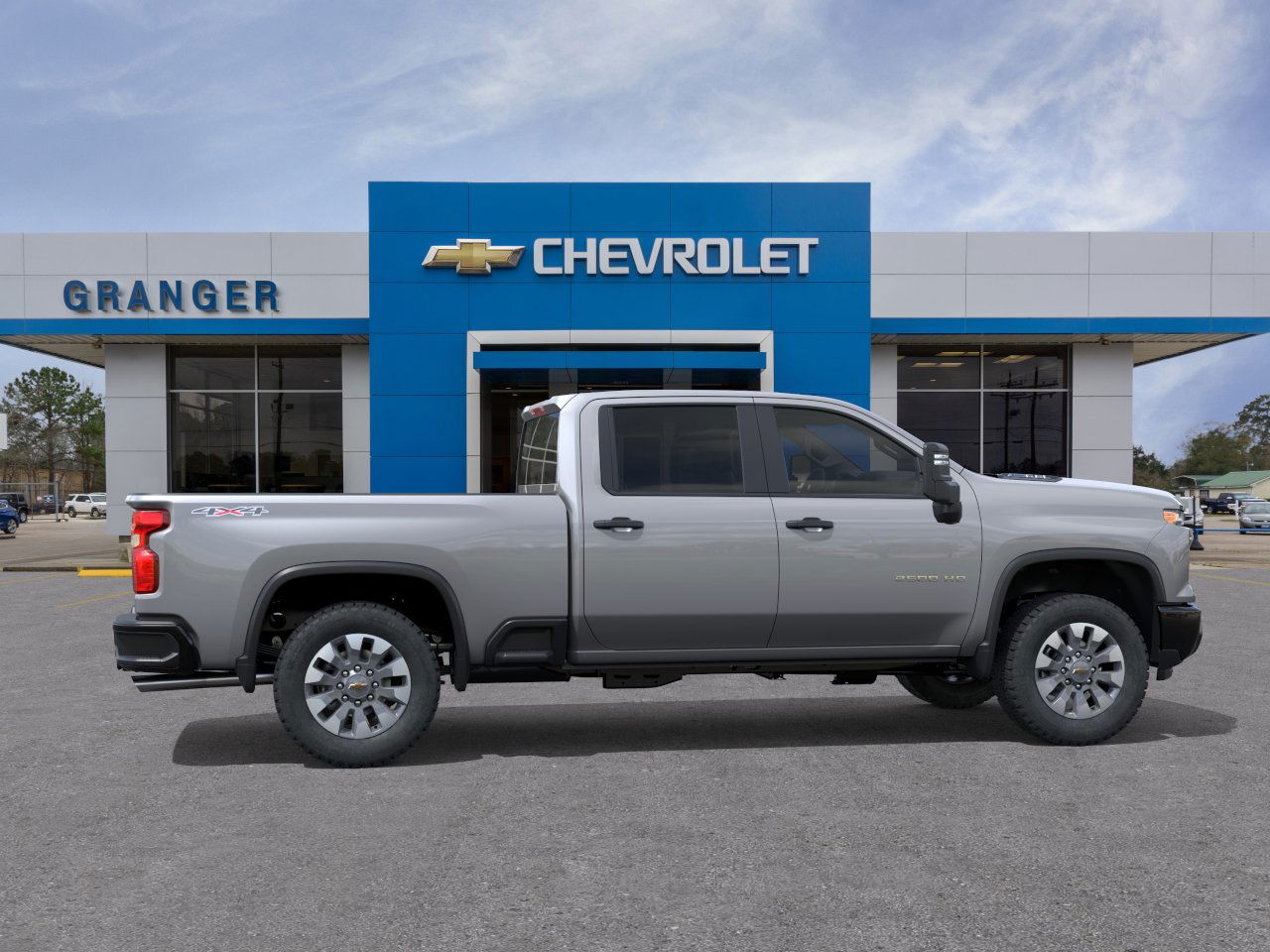 2026 Chevrolet Silverado 2500HD Custom photo 5