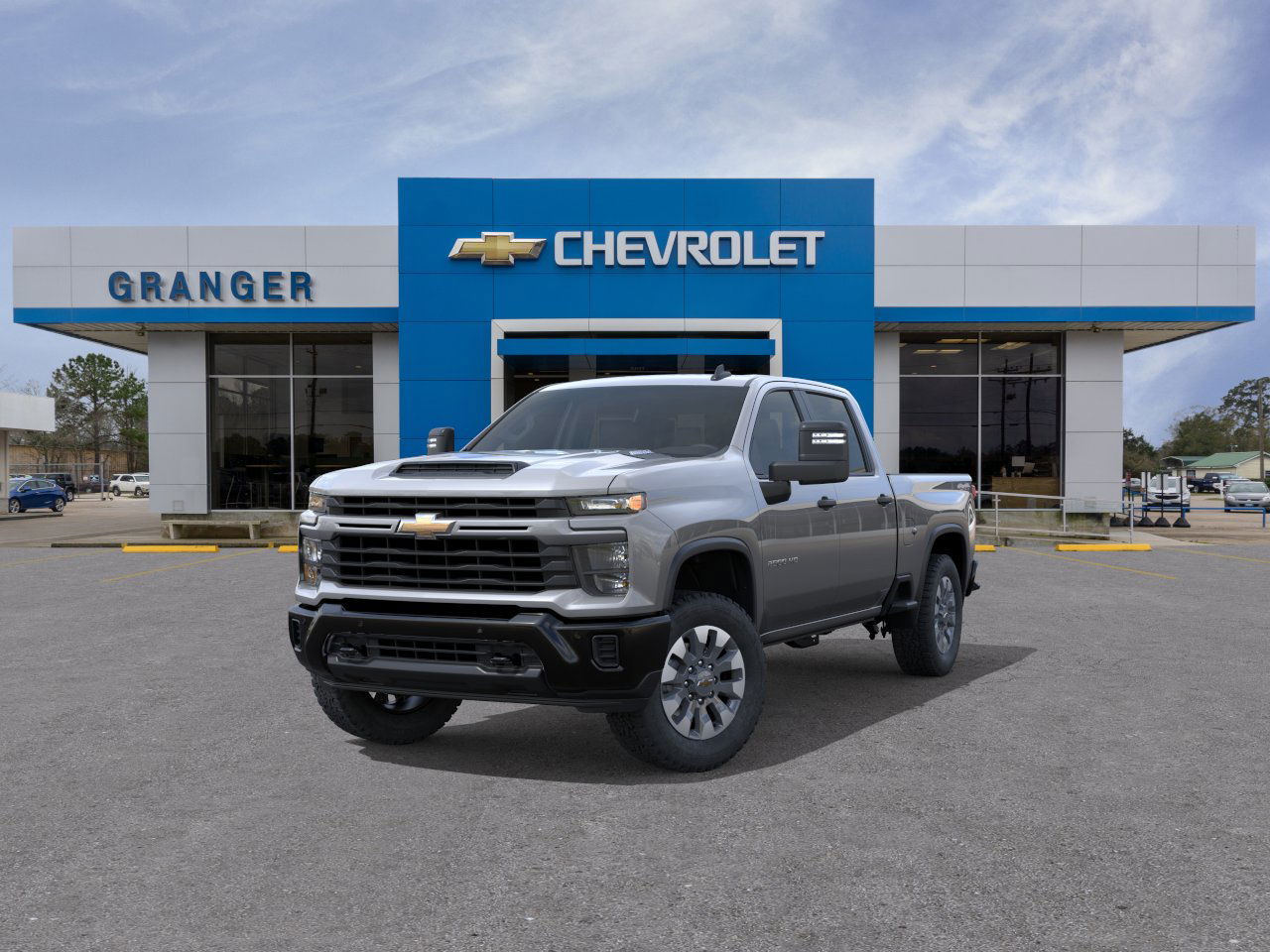 2026 Chevrolet Silverado 2500HD Custom photo 8
