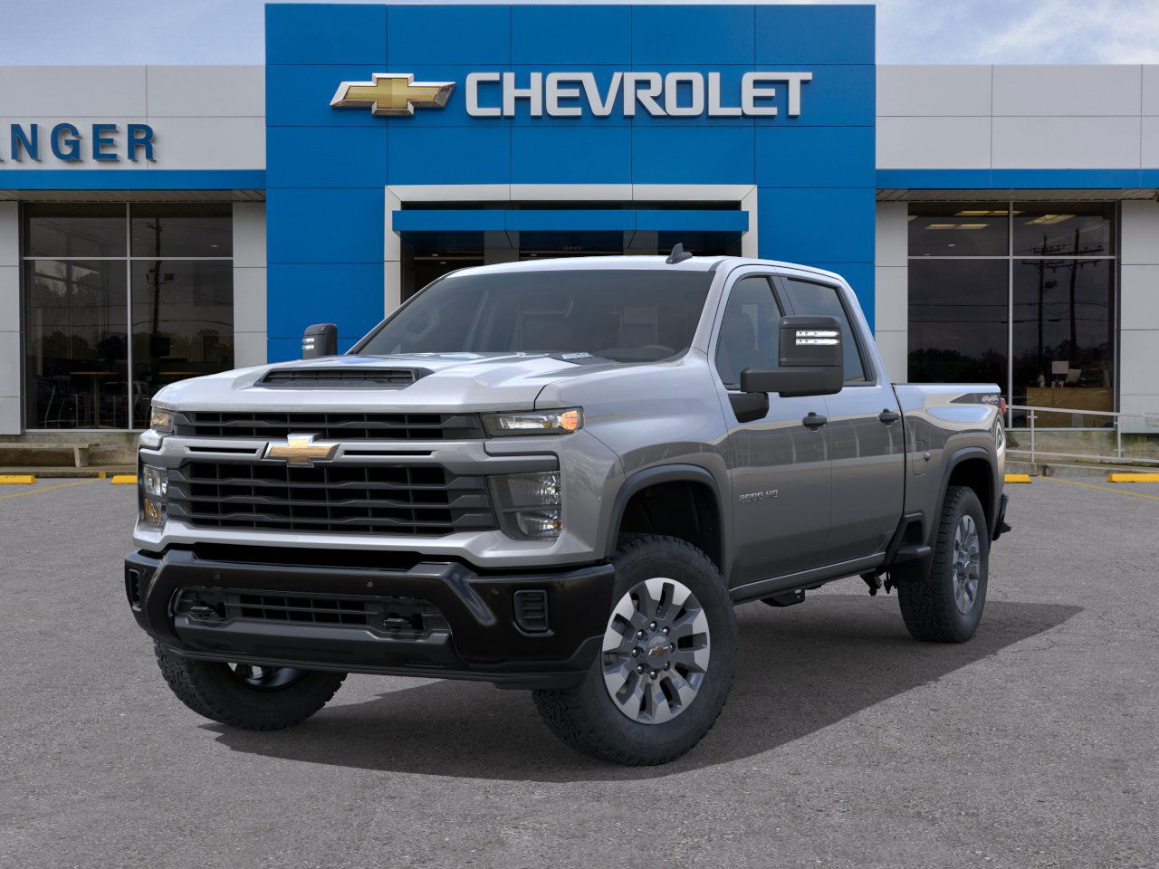 2026 Chevrolet Silverado 2500HD Custom photo 6