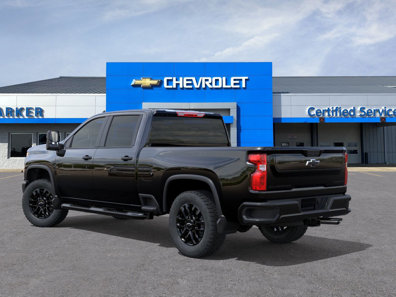 2026 Chevrolet Silverado 2500HD Custom photo 25