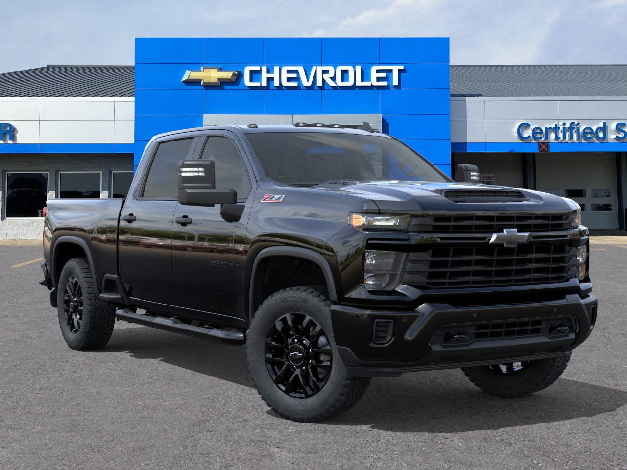 2026 Chevrolet Silverado 2500HD Custom photo 29