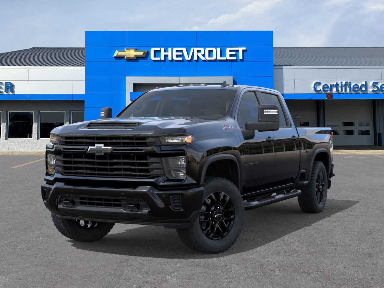 2026 Chevrolet Silverado 2500HD Custom photo 28