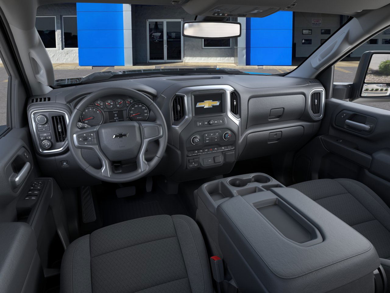 2026 Chevrolet Silverado 2500HD Custom photo 36