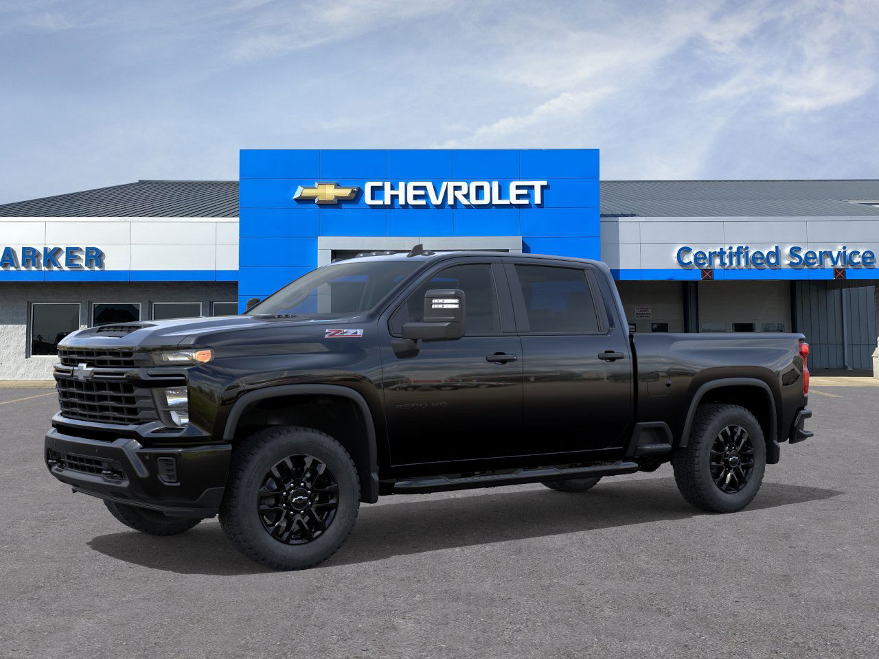 2026 Chevrolet Silverado 2500HD Custom photo 24