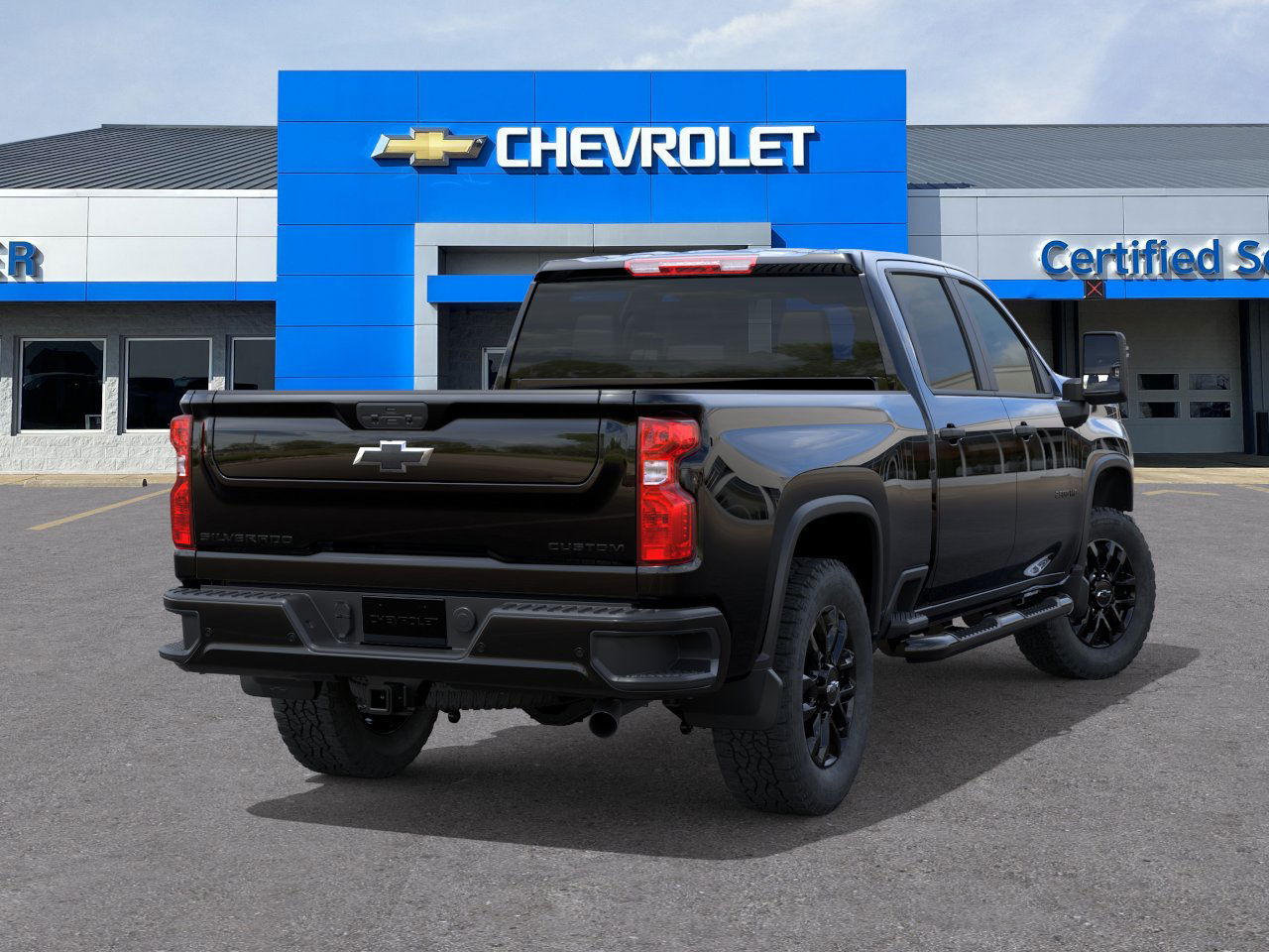 2026 Chevrolet Silverado 2500HD Custom photo 26
