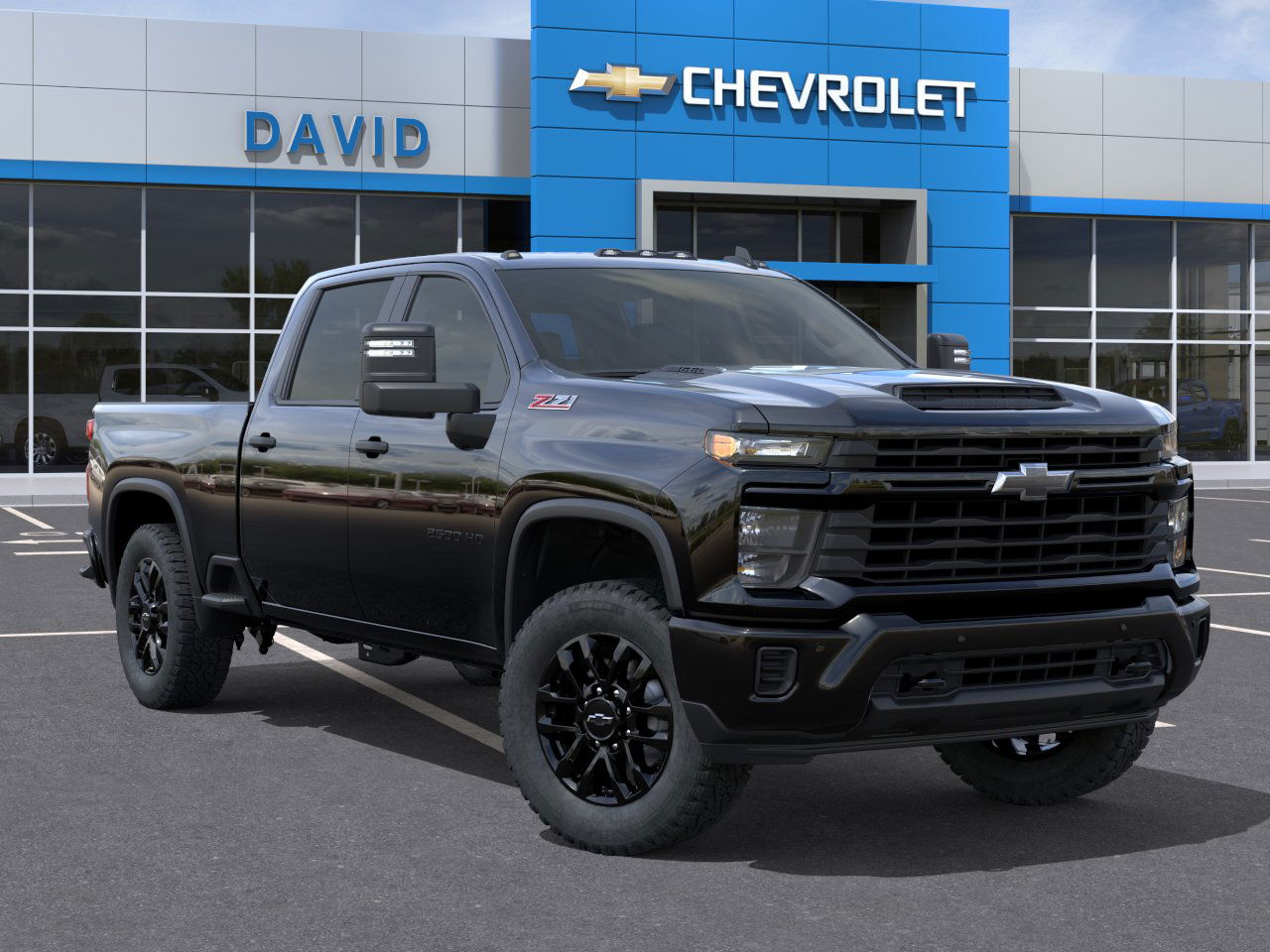 2026 Chevrolet Silverado 2500HD Custom photo 7
