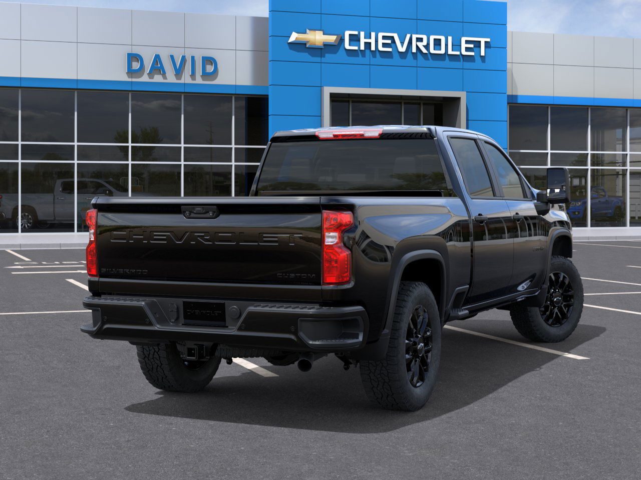 2026 Chevrolet Silverado 2500HD Custom photo 4