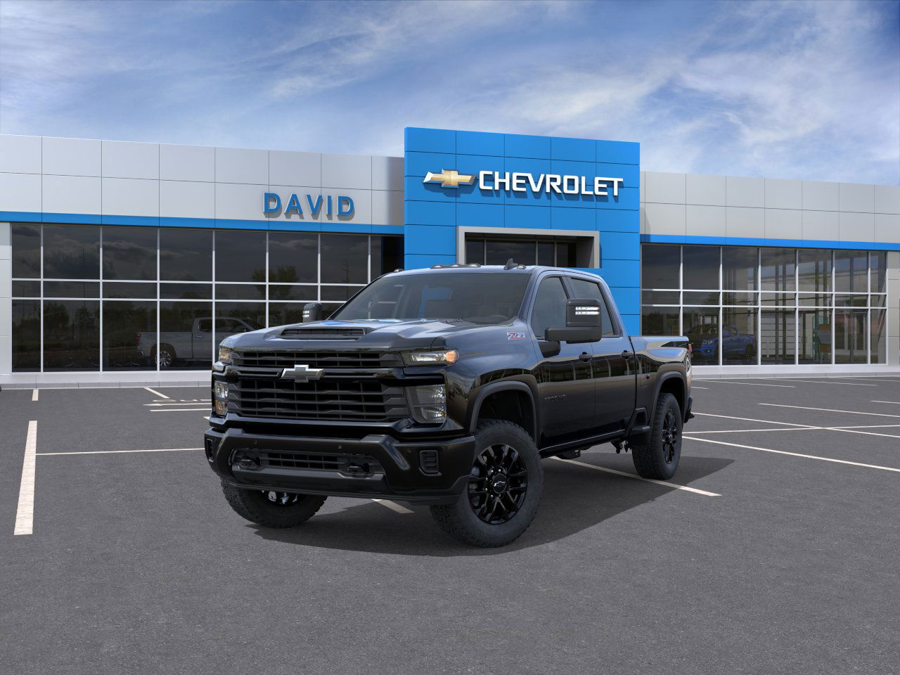 2026 Chevrolet Silverado 2500HD Custom photo 8