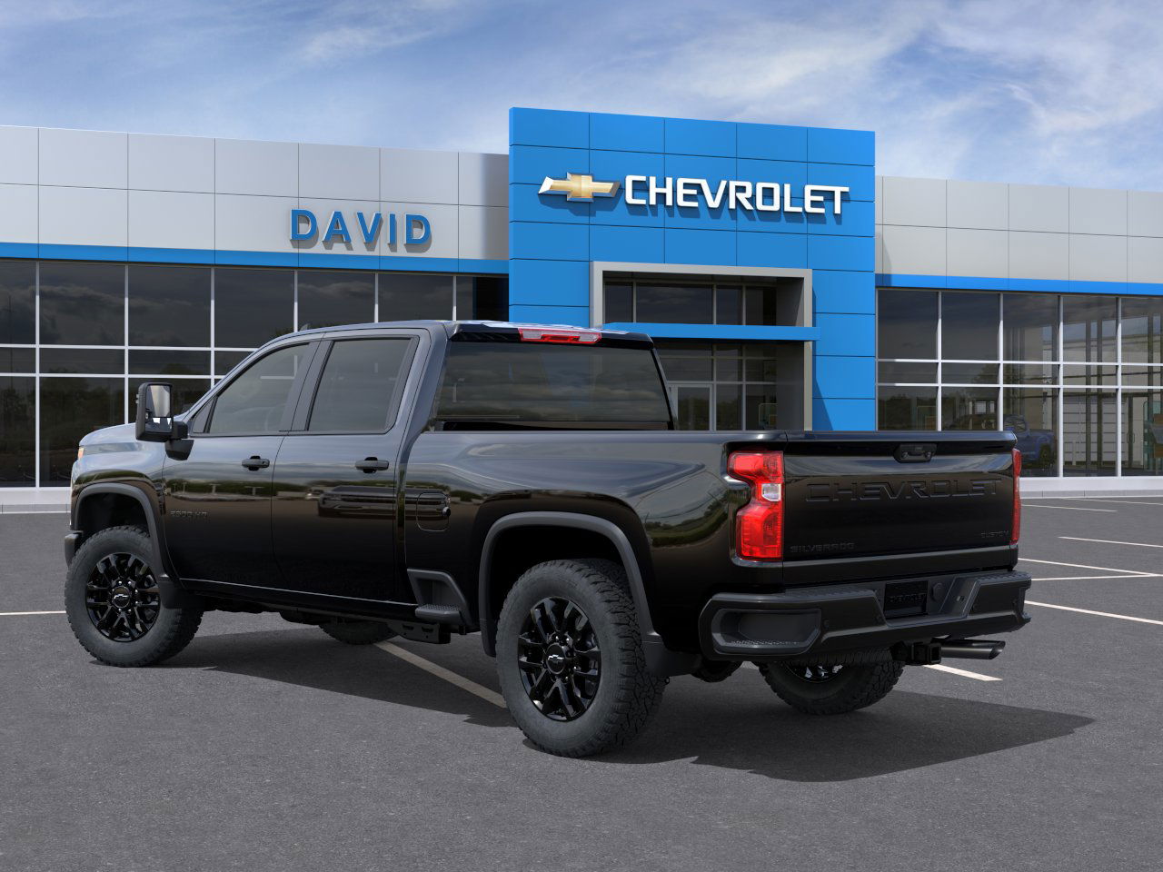 2026 Chevrolet Silverado 2500HD Custom photo 3