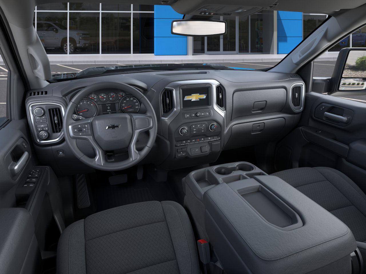 2026 Chevrolet Silverado 2500HD Custom photo 15