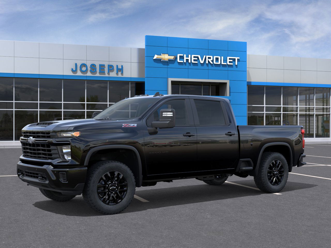 2026 Chevrolet Silverado 2500HD Custom photo 2