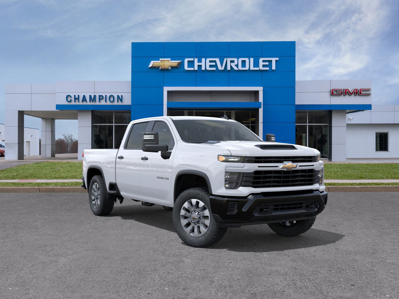 2026 Chevrolet Silverado 2500HD Custom's photo