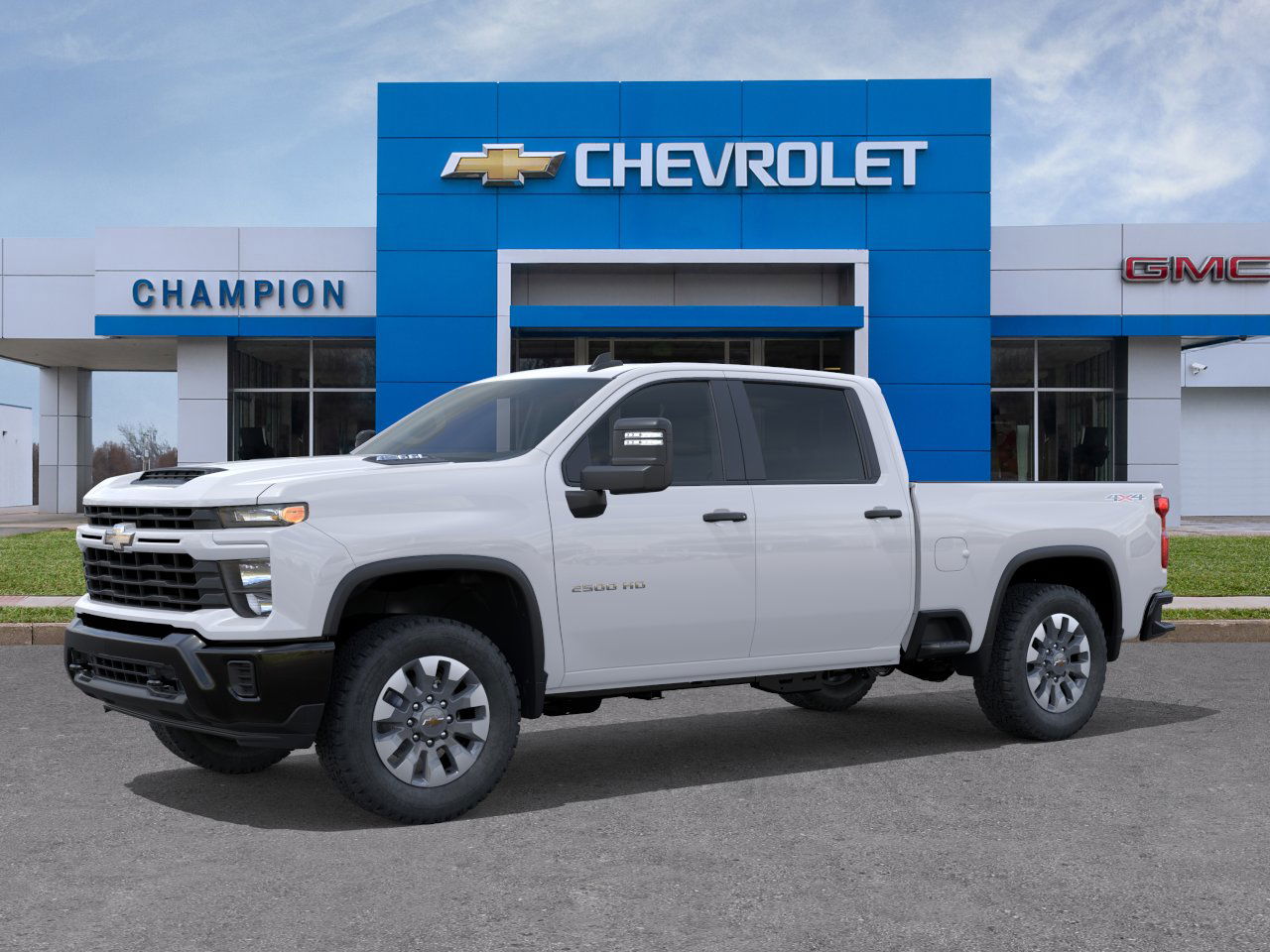 2026 Chevrolet Silverado 2500HD Custom photo 2