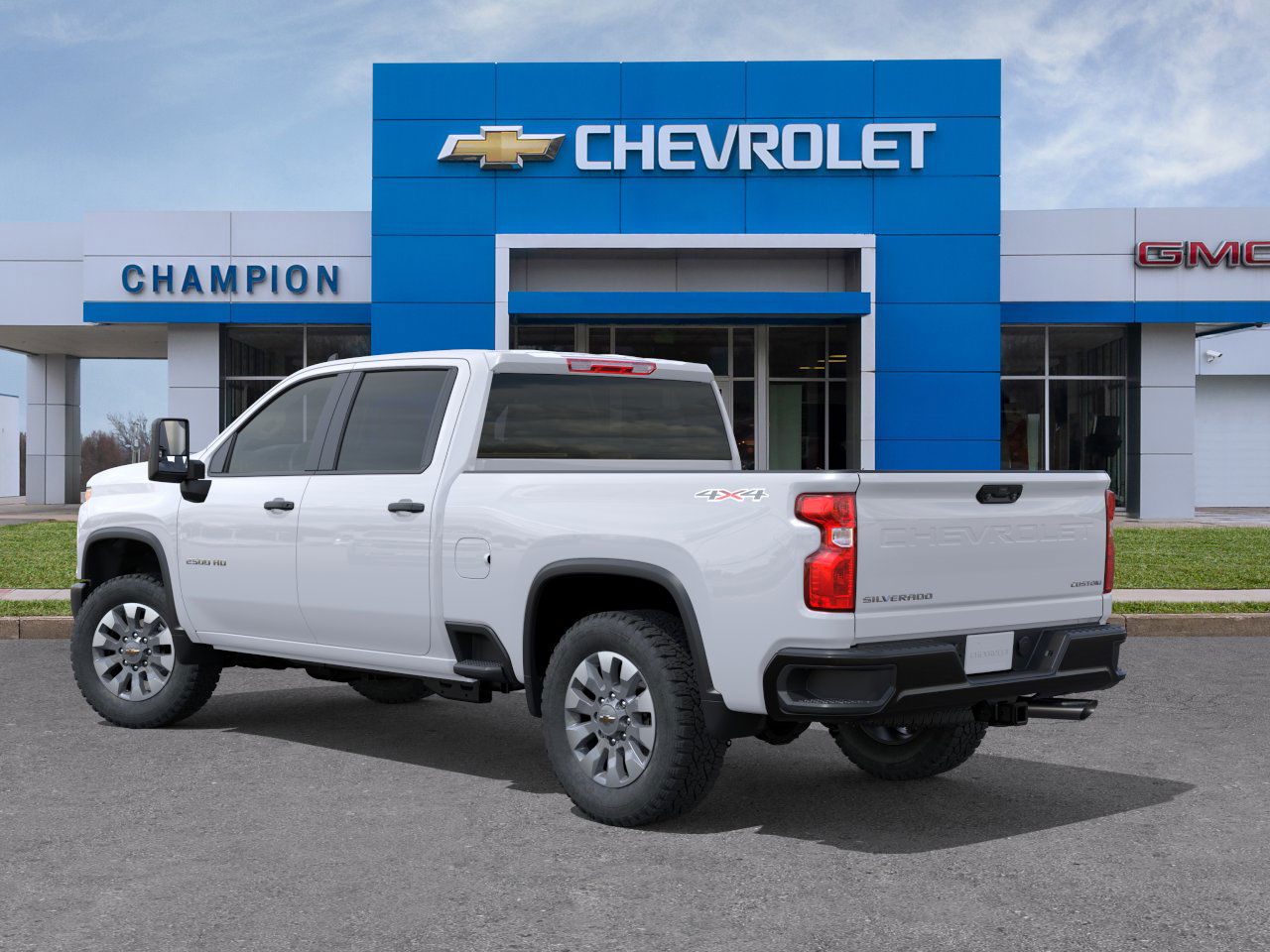 2026 Chevrolet Silverado 2500HD Custom photo 3