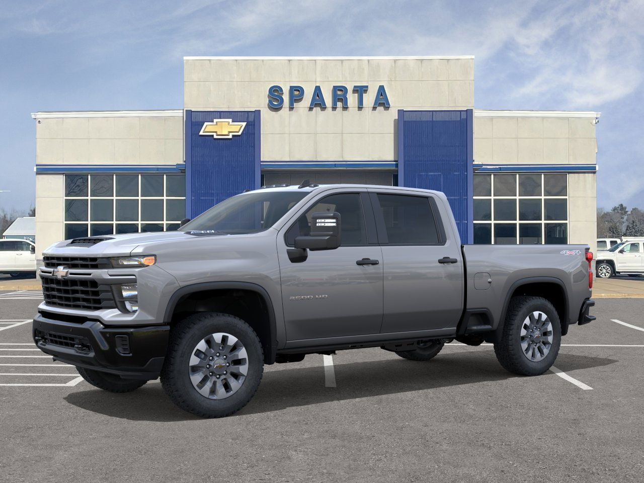 2026 Chevrolet Silverado 2500HD Custom photo 2