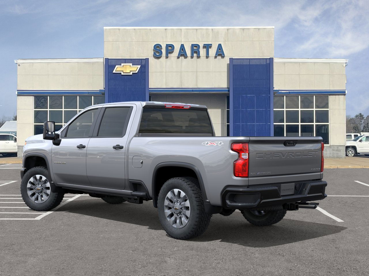 2026 Chevrolet Silverado 2500HD Custom photo 3