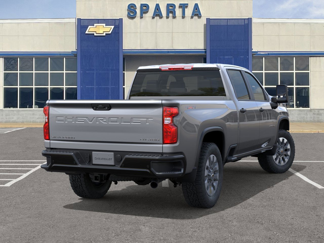 2026 Chevrolet Silverado 2500HD Custom photo 4