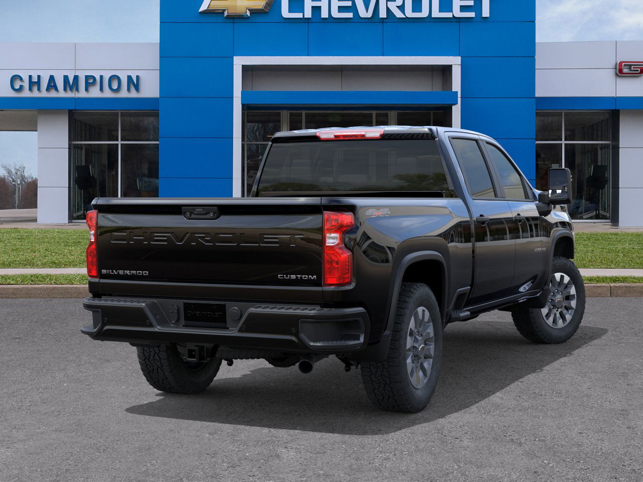 2026 Chevrolet Silverado 2500HD Custom photo 4