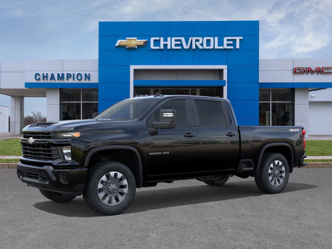 2026 Chevrolet Silverado 2500HD Custom photo 2