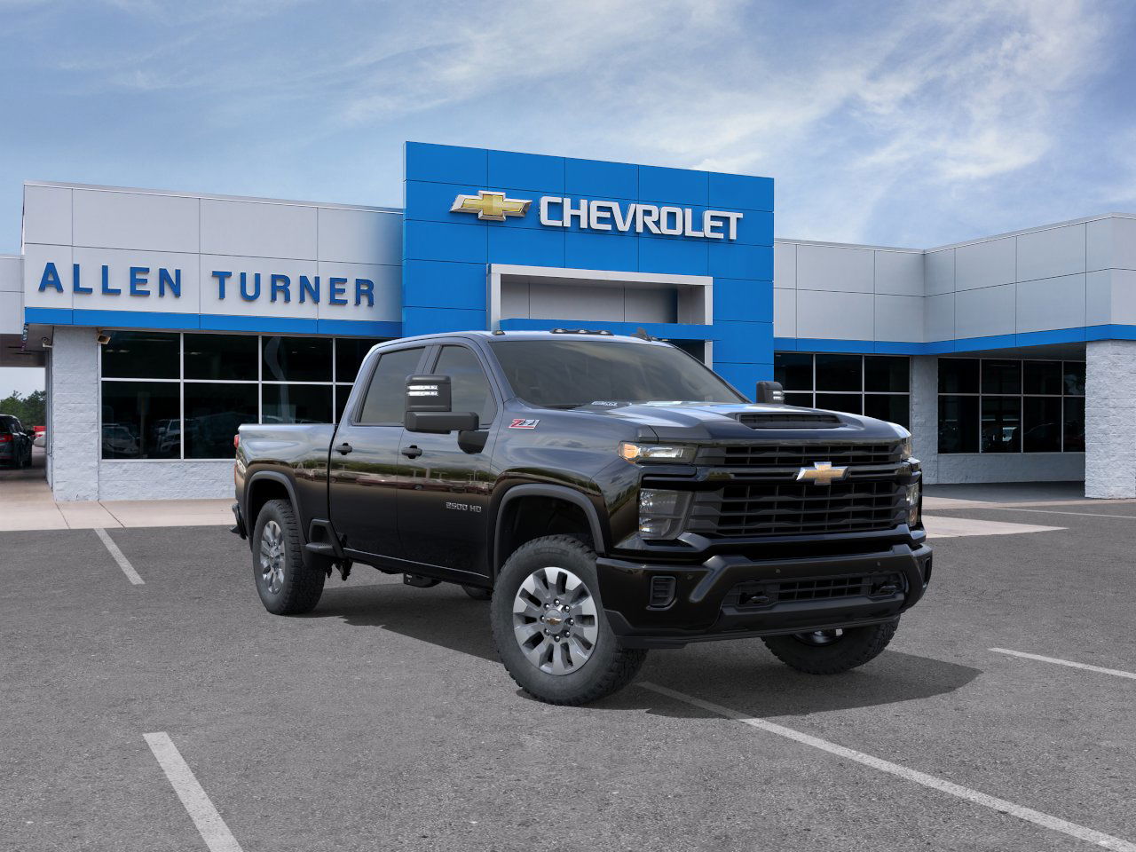 2026 Chevrolet Silverado HD Custom's photo