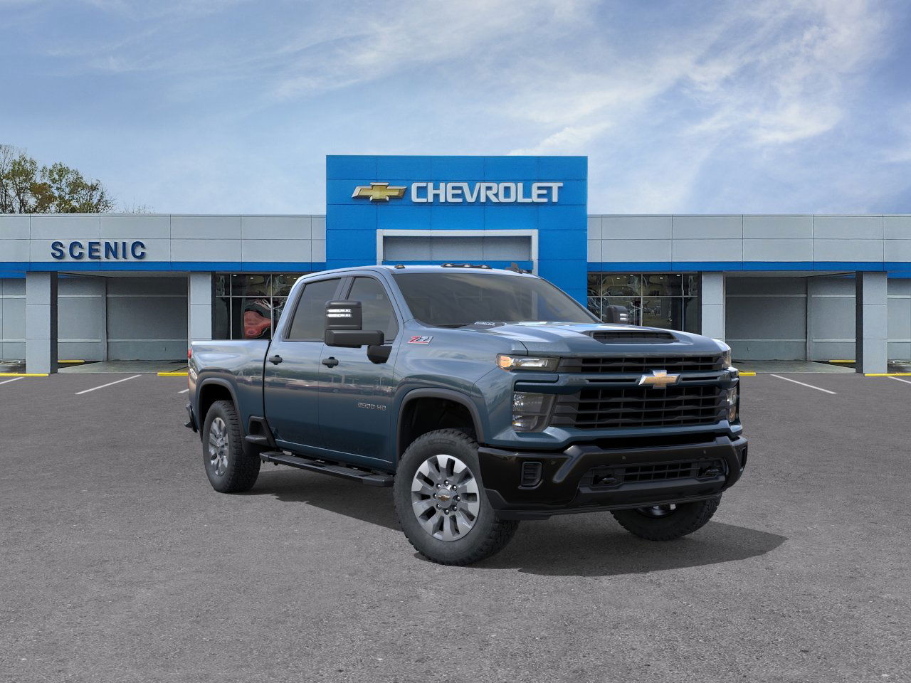 2026 Chevrolet Silverado 2500HD Custom's photo