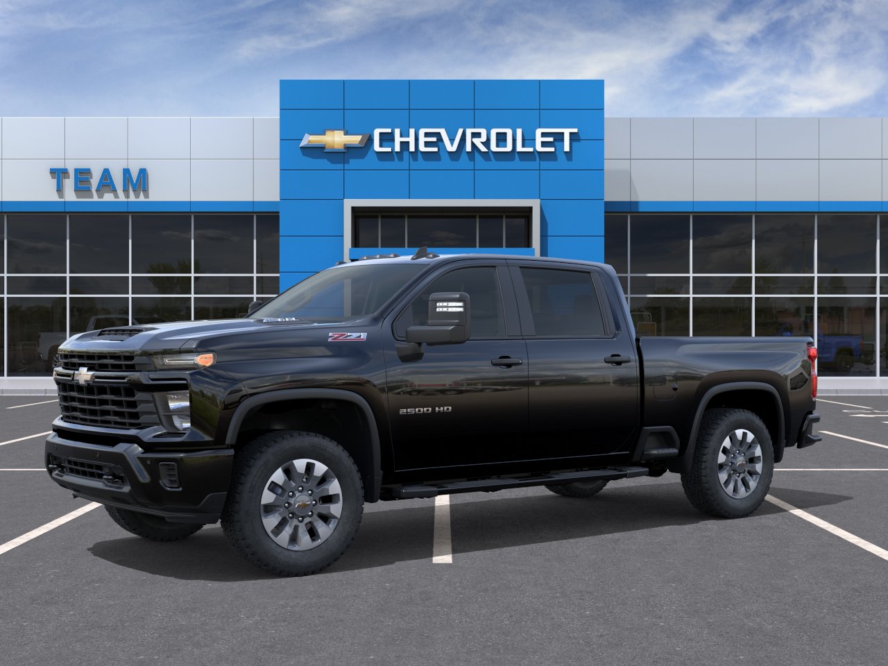 New 2026 Black Chevrolet Custom image 34