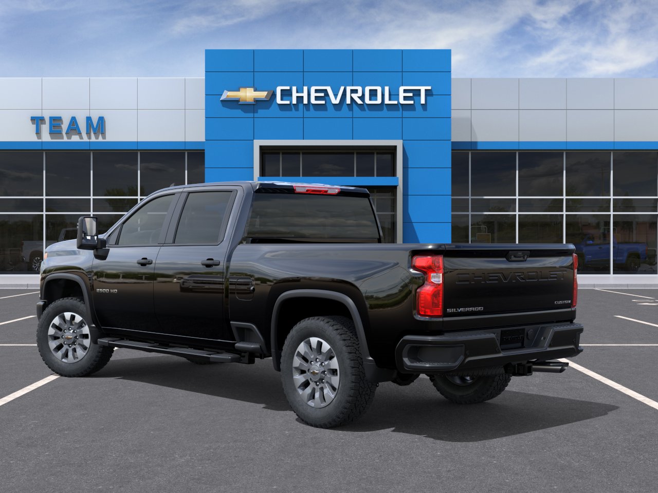 New 2026 Black Chevrolet Custom image 35