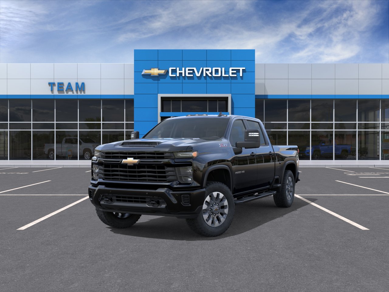 New 2026 Black Chevrolet Custom image 40