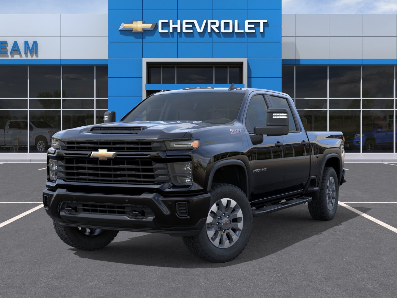 New 2026 Black Chevrolet Custom image 38