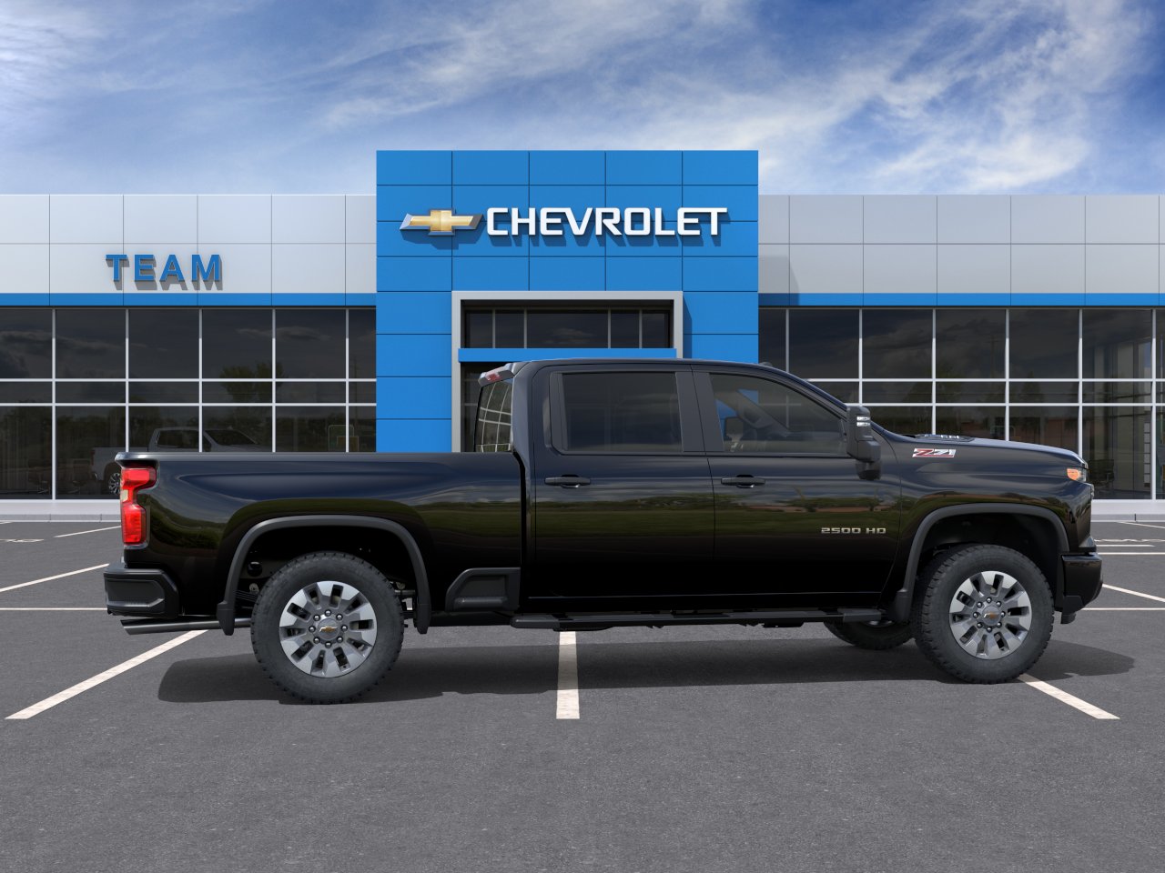 New 2026 Black Chevrolet Custom image 37