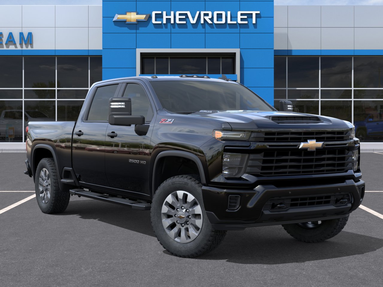 New 2026 Black Chevrolet Custom image 39