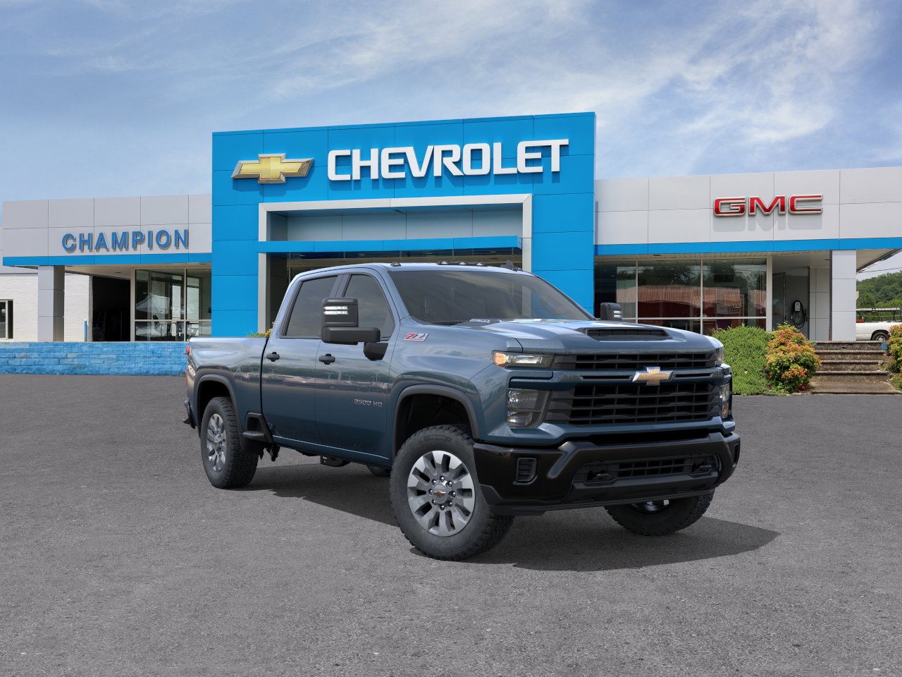 2026 Chevrolet Silverado HD Custom 4WD Crew Cab Standard Box's photo