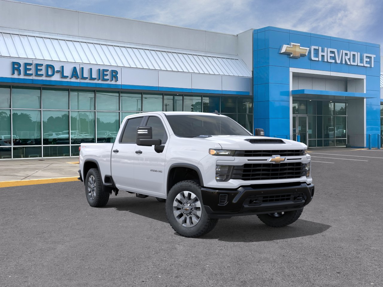 2026 Chevrolet Silverado HD Custom 4WD Crew Cab Standard Box's photo