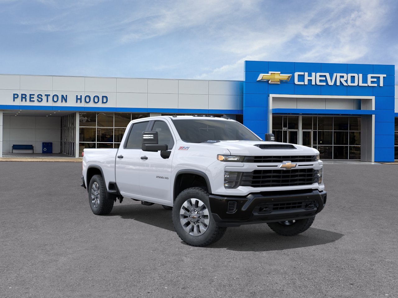 2026 Chevrolet Silverado HD Custom 4WD Crew Cab Standard Box's photo