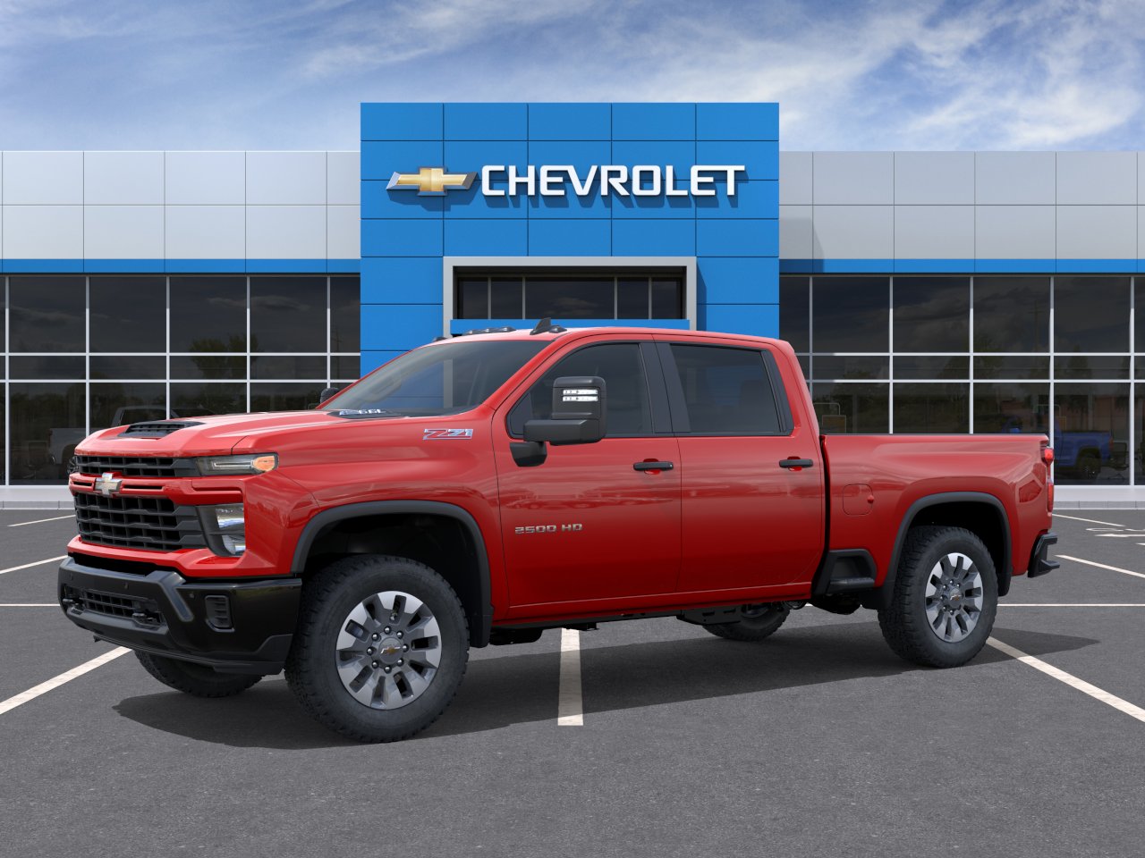 New 2026 Red Hot Chevrolet Custom image 31