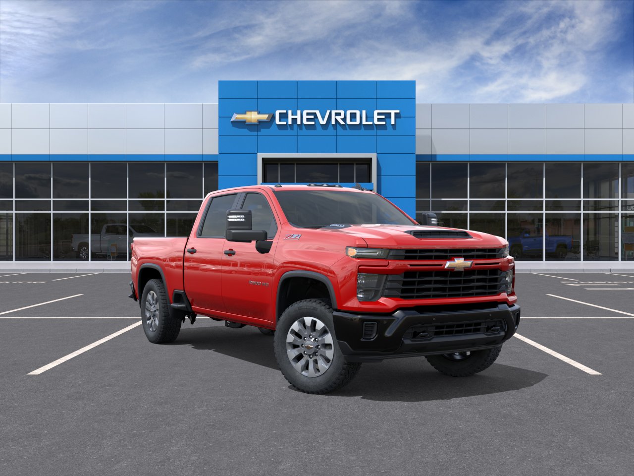 New 2026 Red Hot Chevrolet Custom image 30