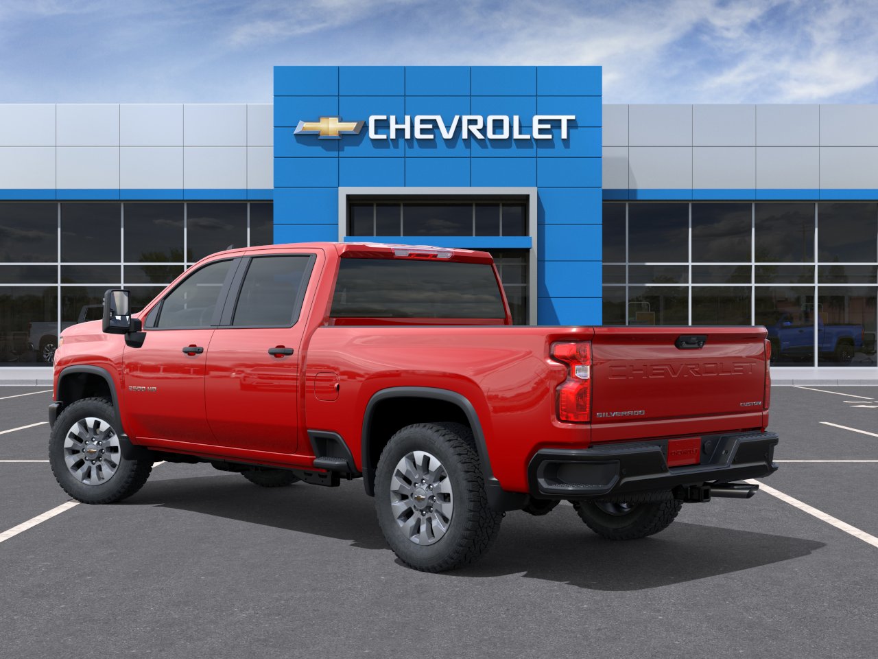 New 2026 Red Hot Chevrolet Custom image 32