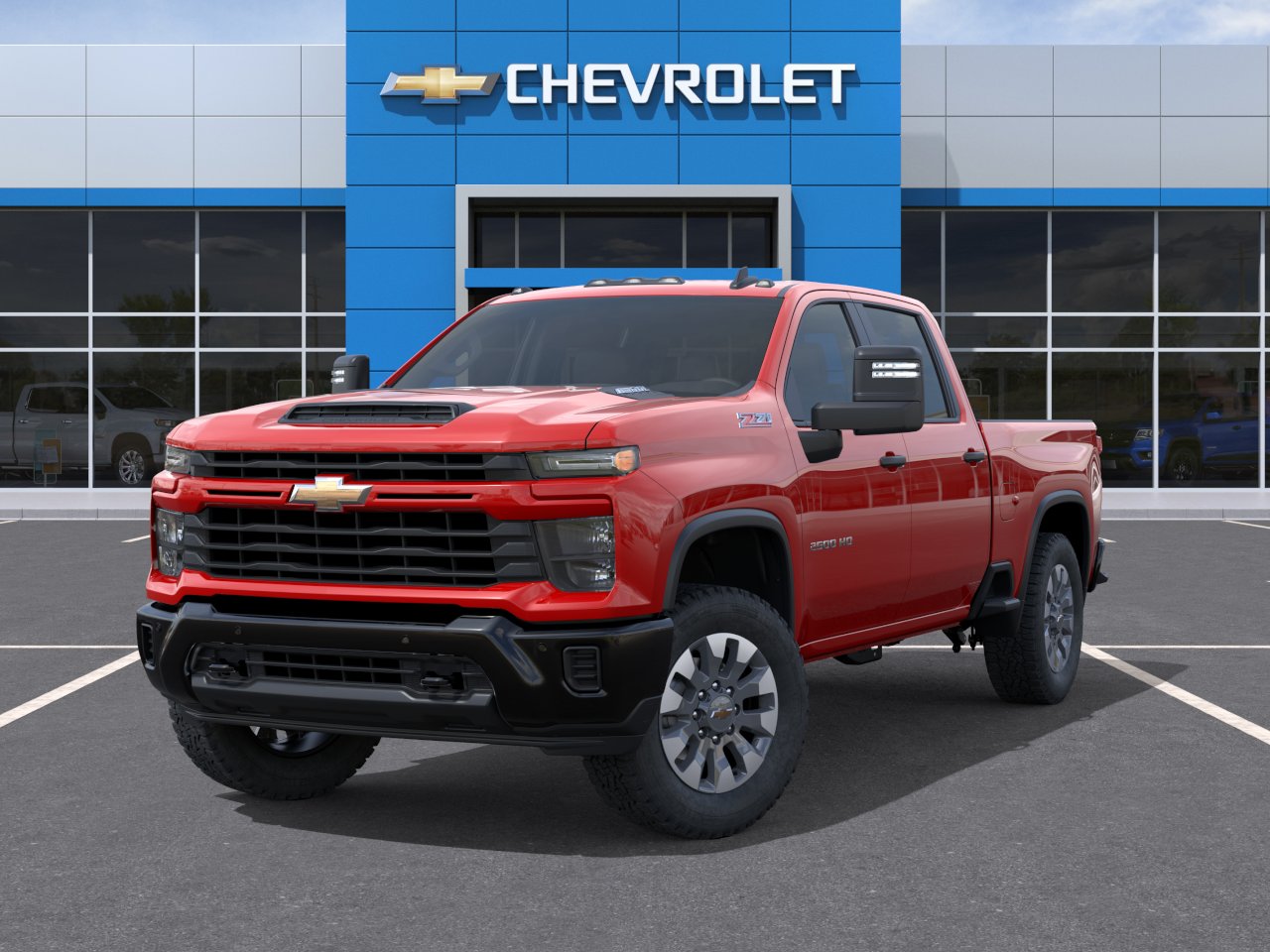 New 2026 Red Hot Chevrolet Custom image 35