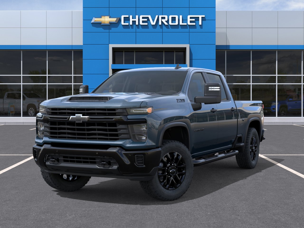 New 2026 Lakeshore Blue Metallic Chevrolet Custom image 31