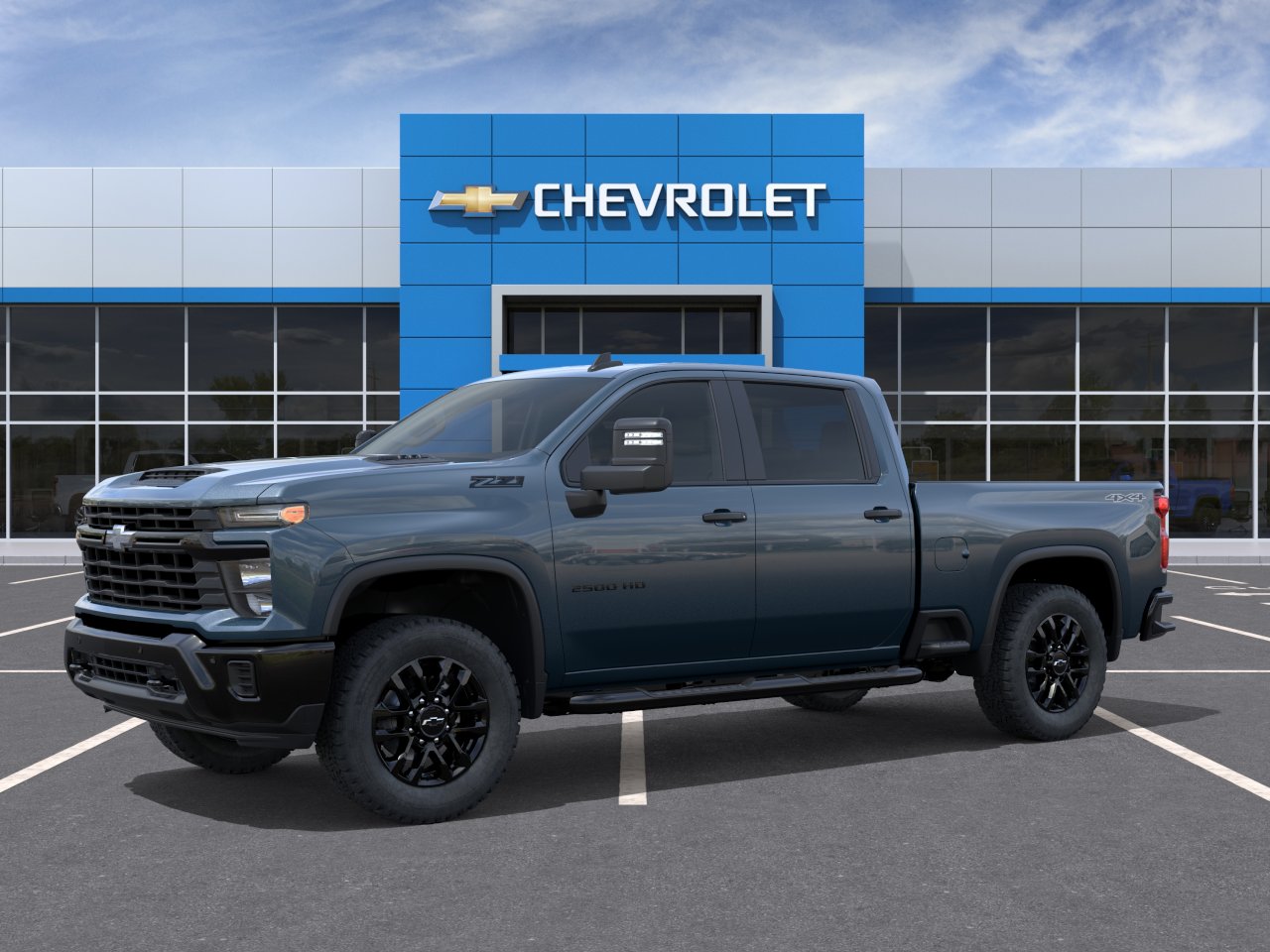 New 2026 Lakeshore Blue Metallic Chevrolet Custom image 27