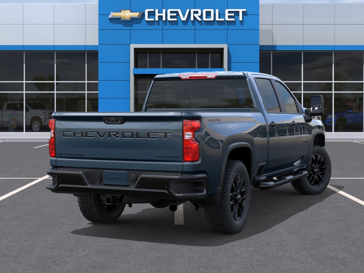 New 2026 Lakeshore Blue Metallic Chevrolet Custom image 29
