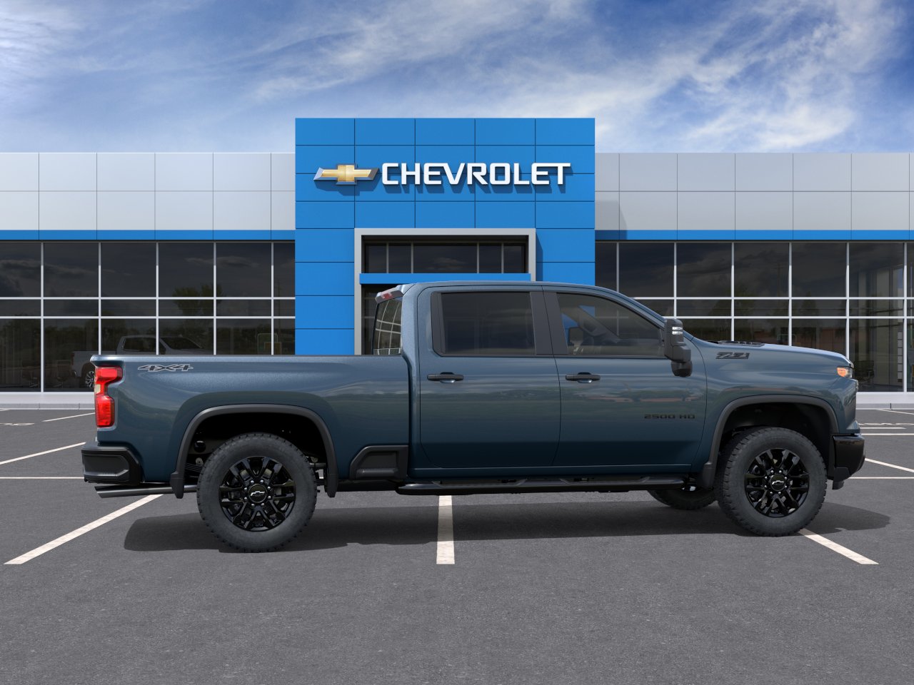 New 2026 Lakeshore Blue Metallic Chevrolet Custom image 30