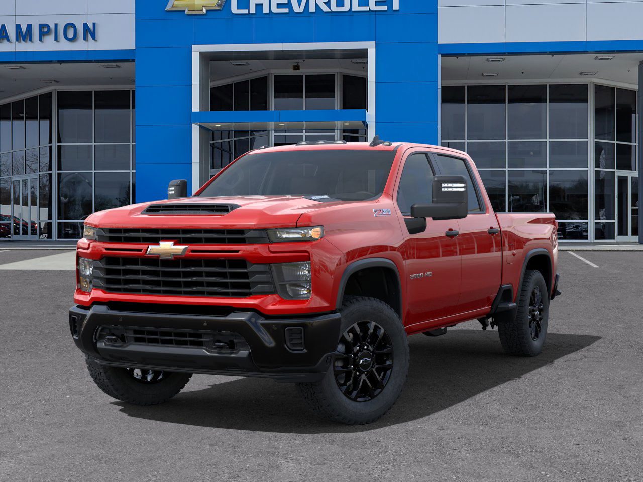 2025 Chevrolet Silverado 2500HD Custom photo 6