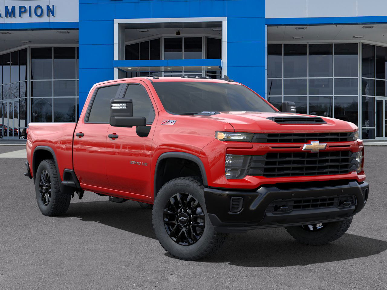 2025 Chevrolet Silverado 2500HD Custom photo 7