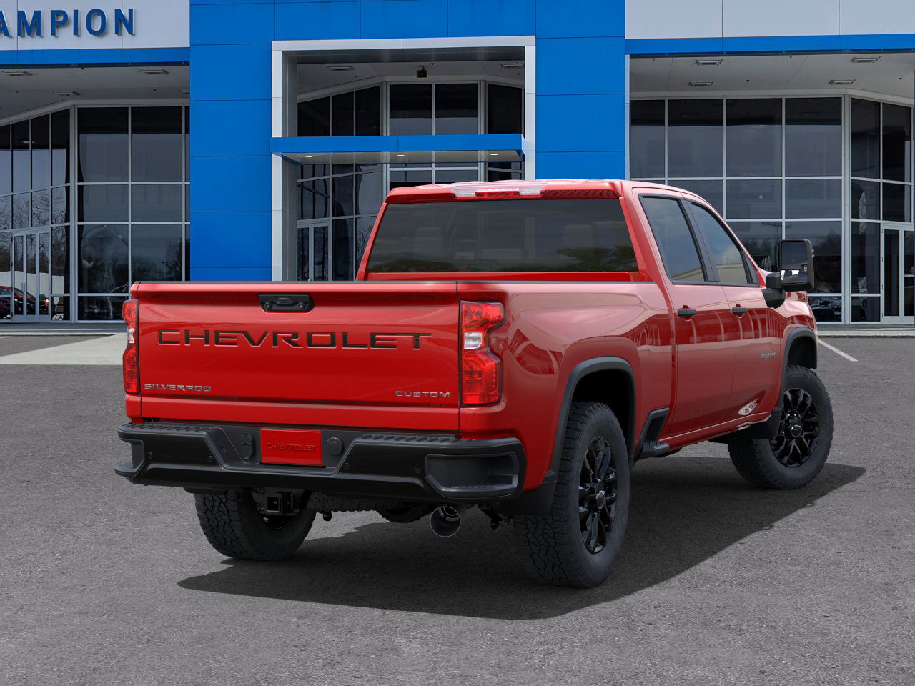 2025 Chevrolet Silverado 2500HD Custom photo 4