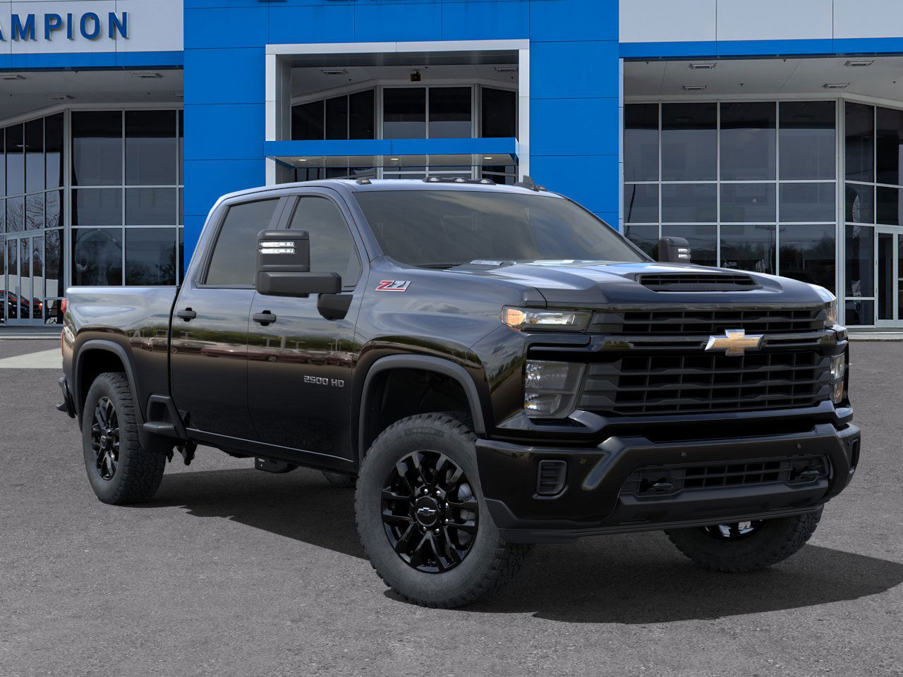 2025 Chevrolet Silverado 2500HD Custom photo 7
