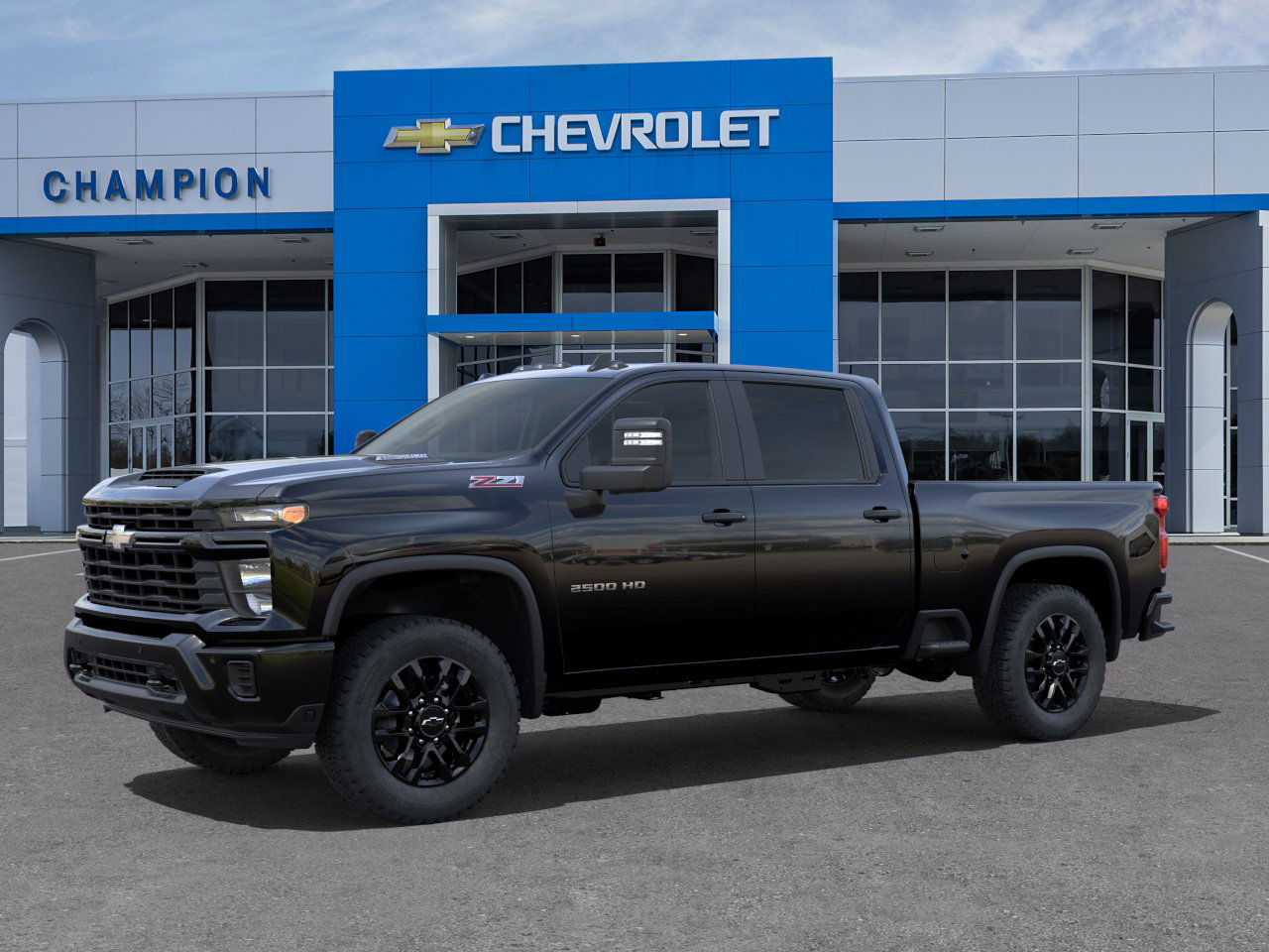 2025 Chevrolet Silverado 2500HD Custom photo 2