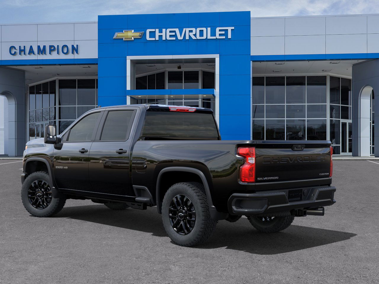 2025 Chevrolet Silverado 2500HD Custom photo 3