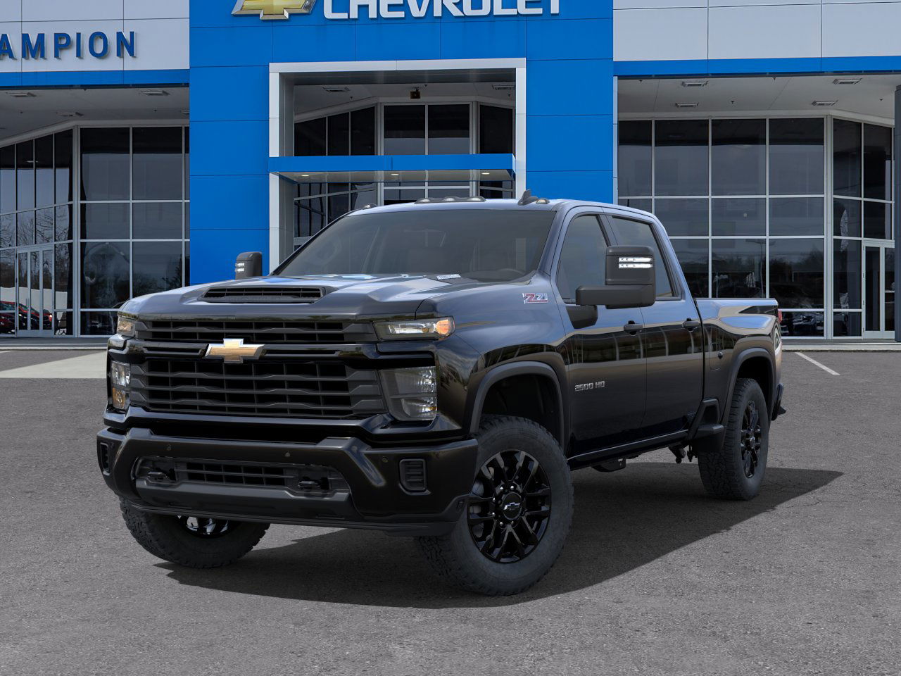 2025 Chevrolet Silverado 2500HD Custom photo 6